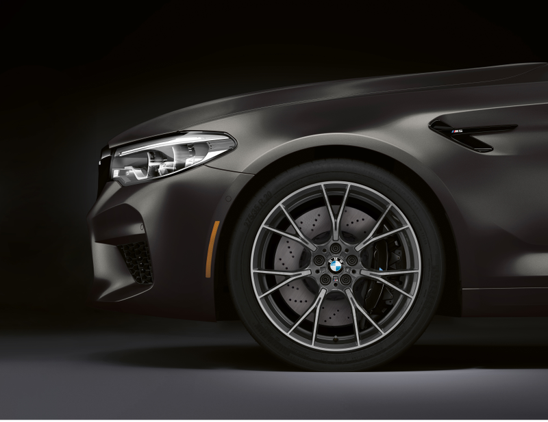 Illustration for article titled There's Only One Reason to Buy the 2020 BMW M5 Edition 35 Years